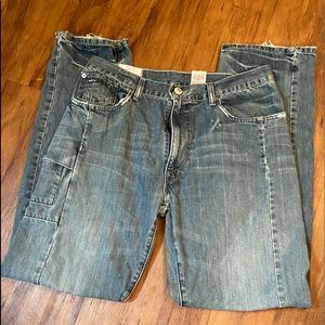 Levi’s red wire straight jeans 34/34.